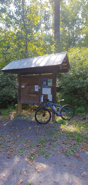 Brushy Hill TrailHead