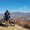 Spectacular views from the top of Colby Canyon.