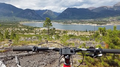 Views from the Judy's Loop section near the end of the ride.