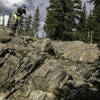 Plenty of steeps on Grouse Ridge