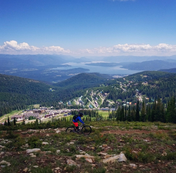 Schweitzer village views.