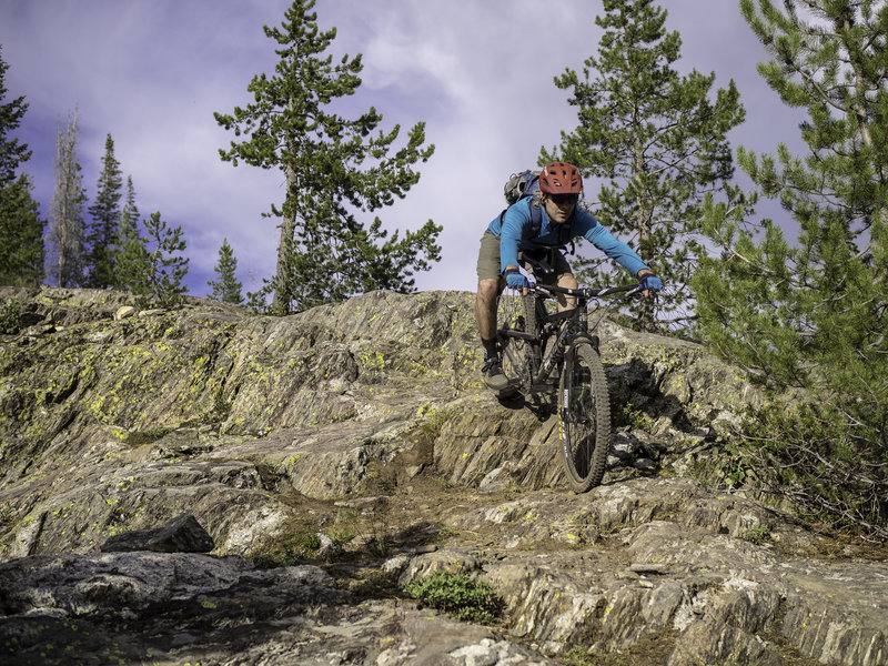 Long travel helps of the Grouse Ridge