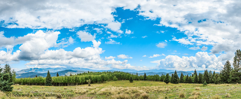 September view from Sierra de Don Fernando