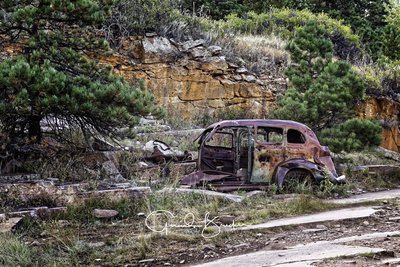 The car....Picture rock Trail, Lyons, CO