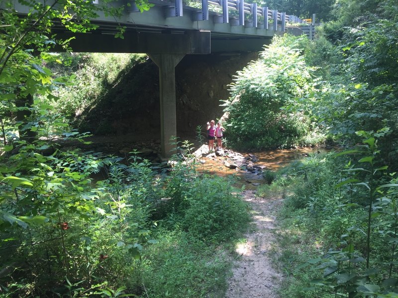 Cool down after MST ride