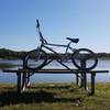 Rest stop on Bullfrog Lake