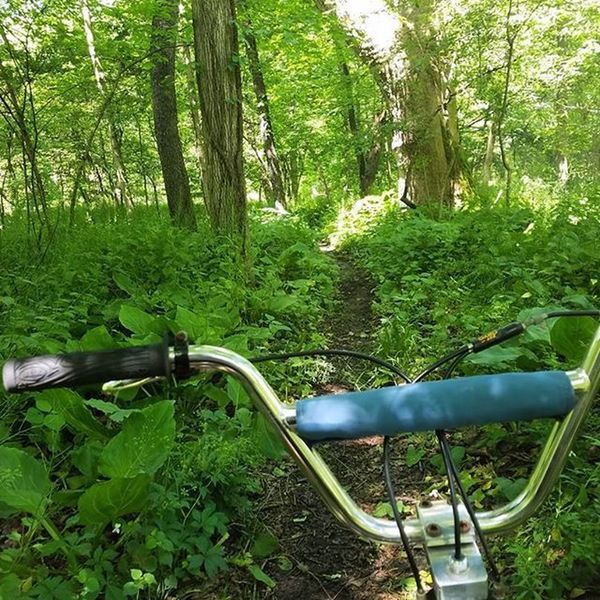 Bmx on the trails