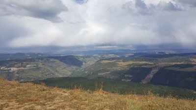View from the top