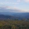 The Roaring Fork Valley at sunset