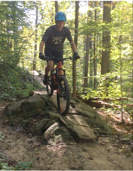 Lamb Loop Mountain Bike Trail Boston Heights Ohio