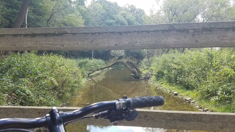 Bridge crossing