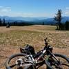 View of Eagles Nest from Greenie Peak.