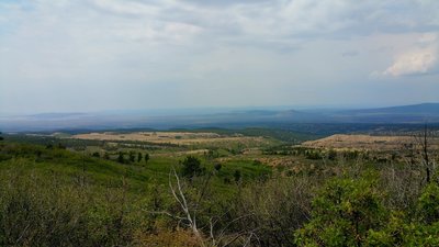 Views of San Cristobal from Lama.