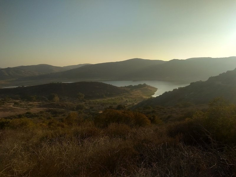 View of Irvine Lake