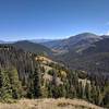 Looking into Silver Creek in the Fall