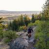 Spokane sprawl below Penny Lane.