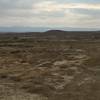 Beautiful view of BLM land and the Big Horn Mountains.