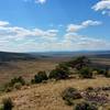 Looking west from Brushy Mountain.