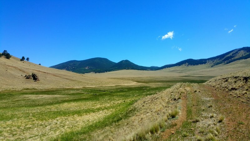 Heart of the Valle Vidal.