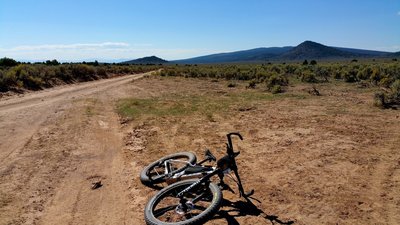 The high desert.