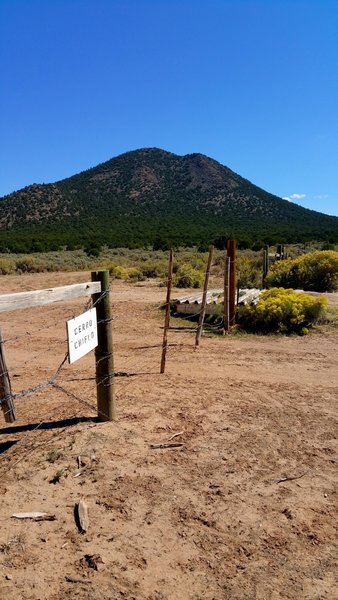 Cerro Chiflo.