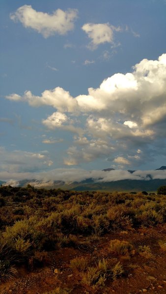 Misty Sangre de Cristos.