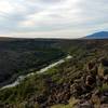 A timeless view of the Rio Grande.