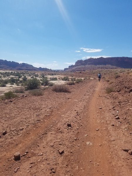 Moab brand trails-beginner loop