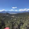 View from the top of Cottonwood Tour.