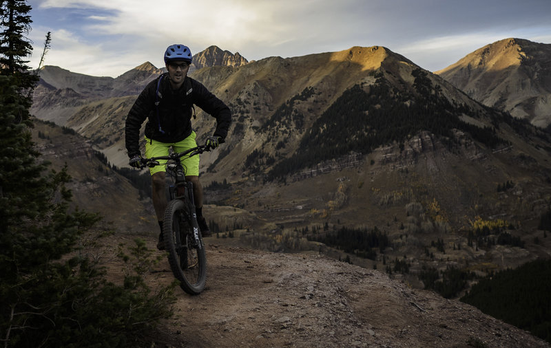 Sunset Shred on the Ridge