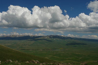 On the way to Armaghan