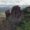 Top of the Red Rock Climbing Crag