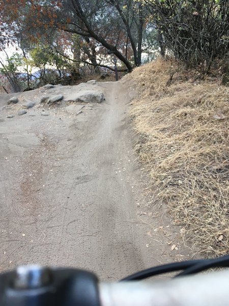 Lake Folsom trail