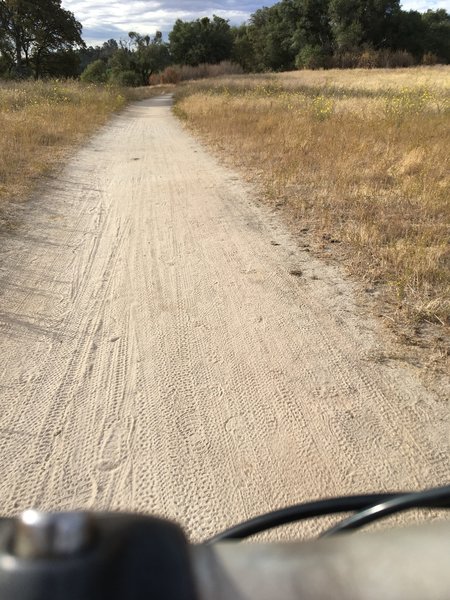 Lake Folsom trail