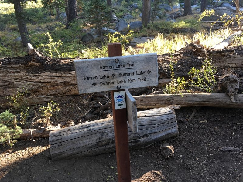 Donner Lake Rim Trail