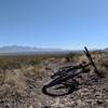 Looking southeast from the Dona Ana trails