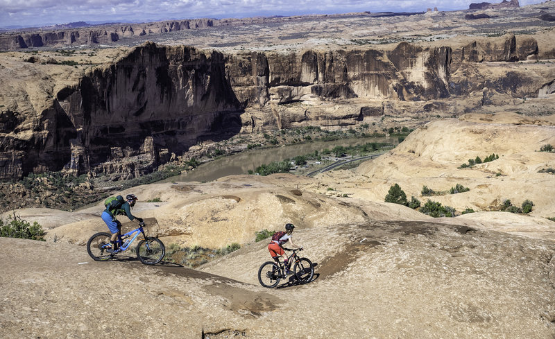 Rolling above the Colorado River