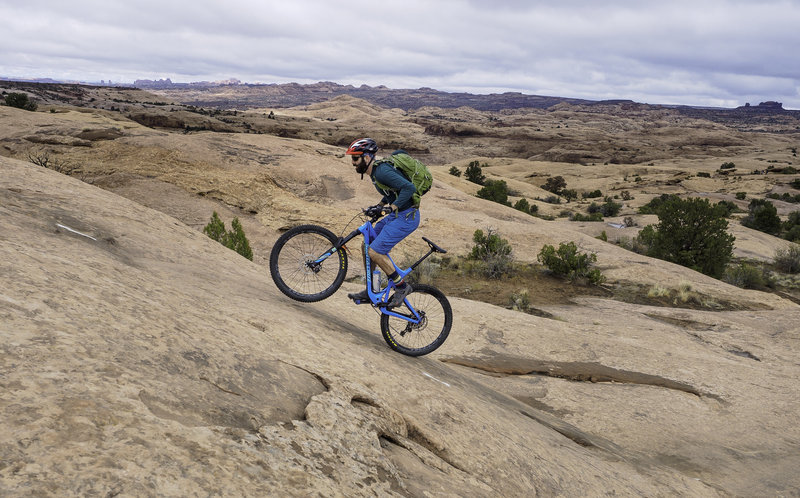 Steep Punchy Climbs