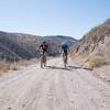 Climbing Ruta Del Gravel.