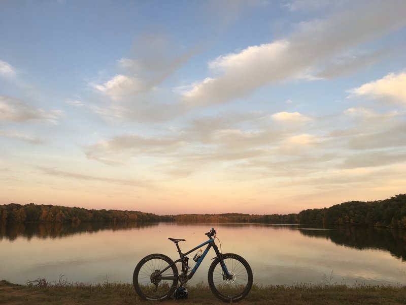 End of ride zen