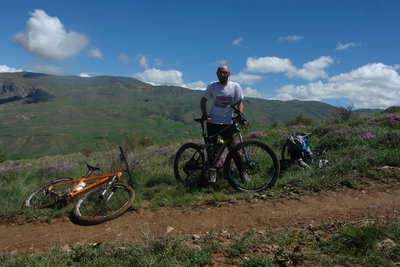 Safe routes for professional and non professional bikers.