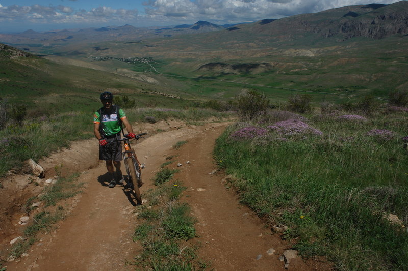 The unforgettable views of Armenian sierra