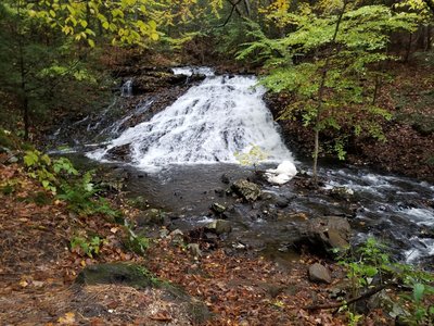 waterfall in Bear hole