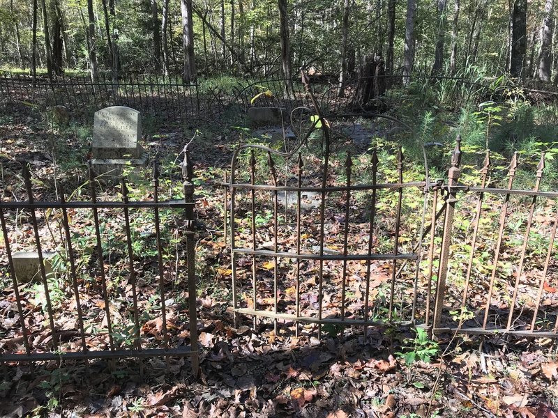 Cemetery off Centerline