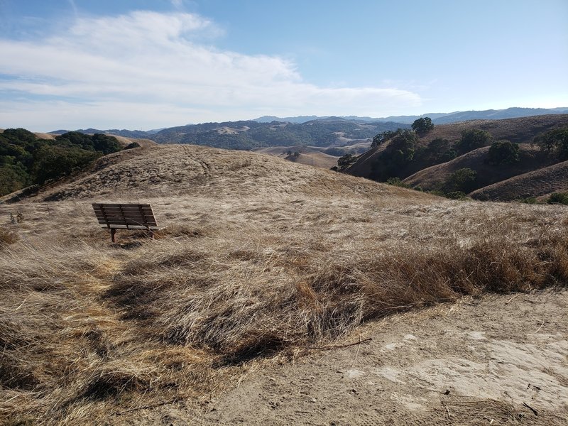 Ridgetop rest area - nice views