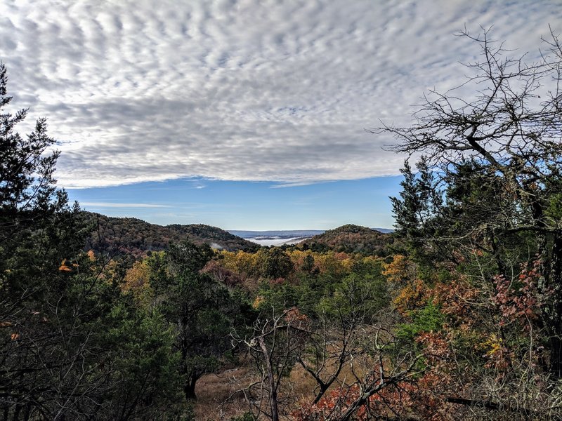 Great views on this trail.