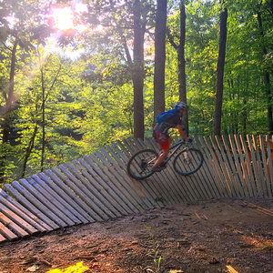 Alum creek mountain store bike trail