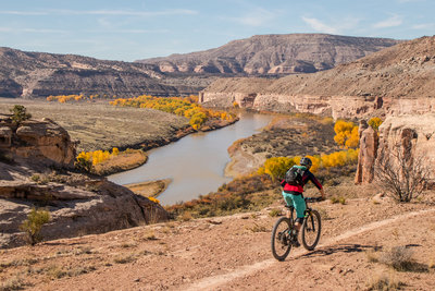 The scenery on Steve's is second to none