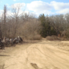 Parking area at east side of 121st Avenue accessed from 46th Street.