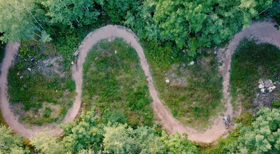 Drool worthy singletrack.